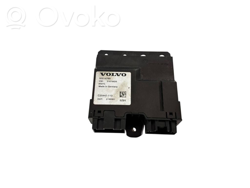 Volvo XC90 Tailgate/trunk control unit/module 