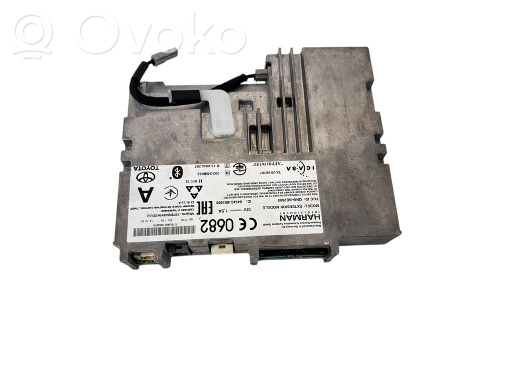 Toyota Prius (XW50) GPS navigation control unit/module 