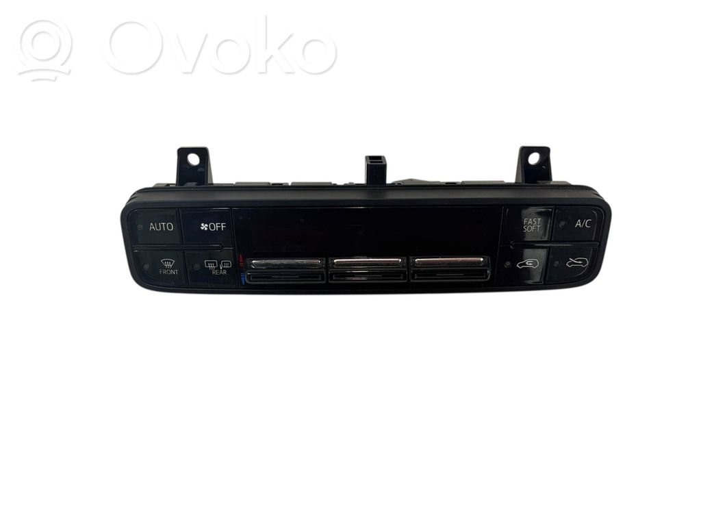 Toyota Auris E180 Climate control unit 
