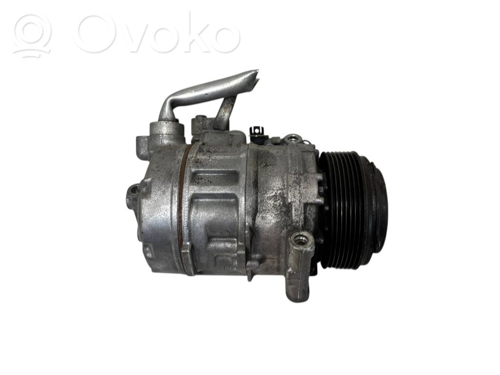 BMW 5 F10 F11 Air conditioning (A/C) compressor (pump) 