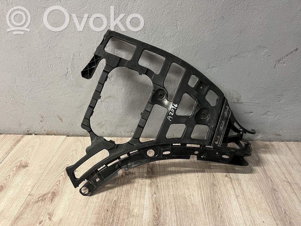 Porsche Cayenne (9Y0 9Y3) Uchwyt / Mocowanie zderzaka tylnego 