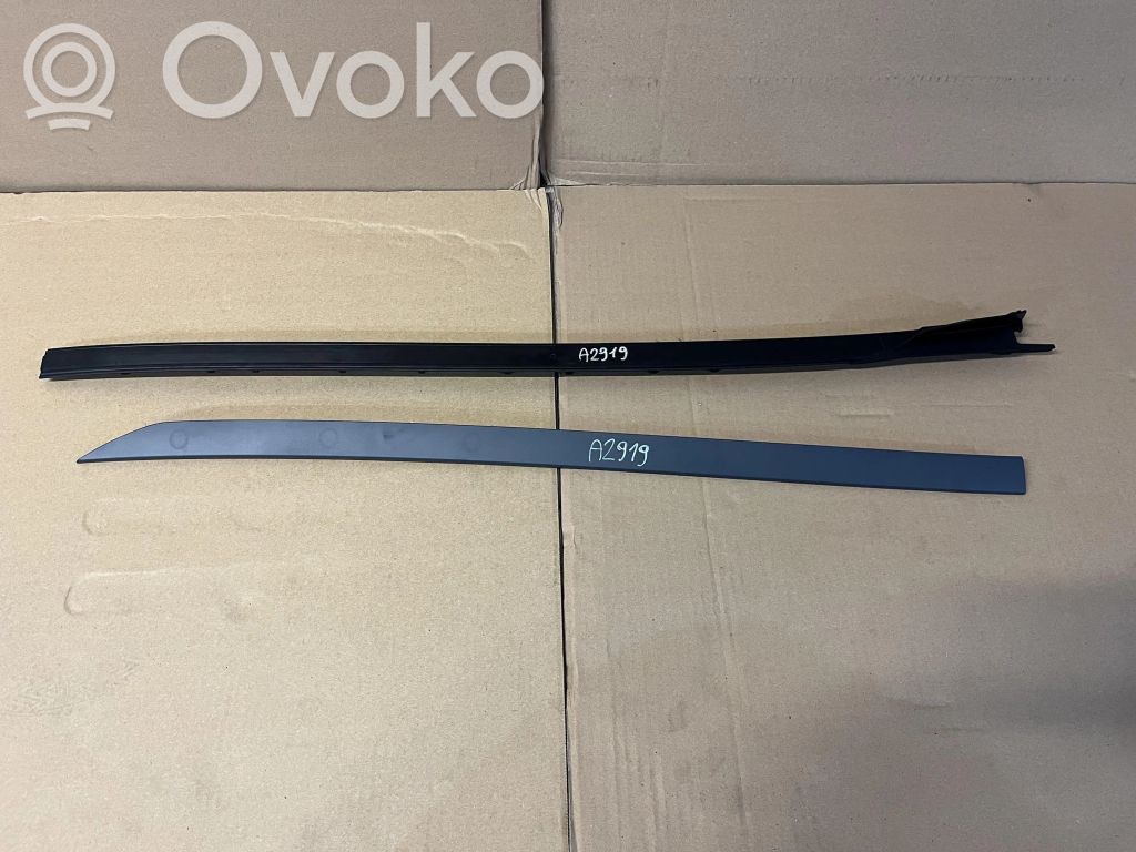 BMW X6 G06 Listwa szyby drzwi przednich 