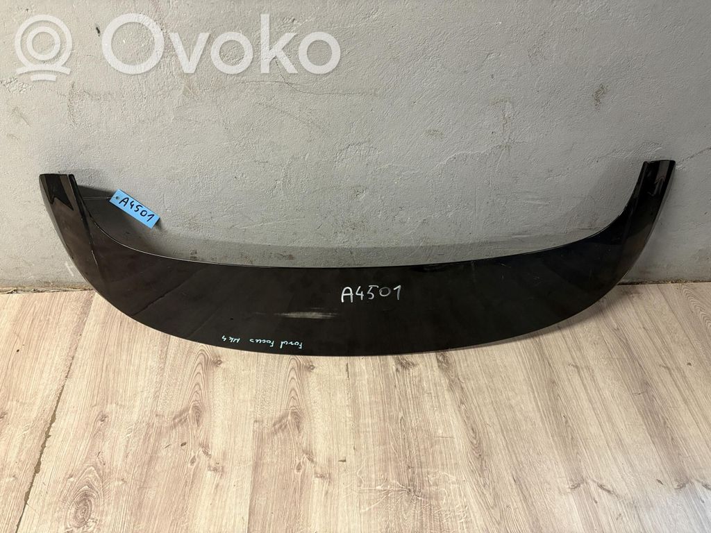 Ford Focus Tailgate/trunk spoiler 