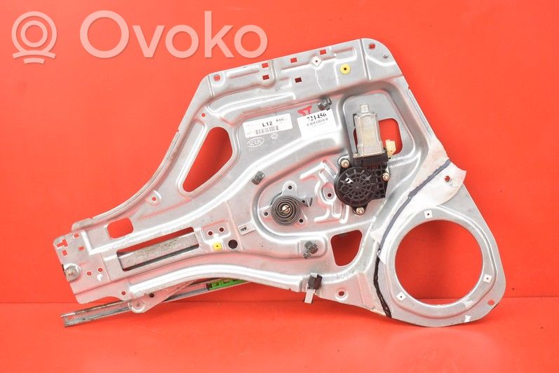 KIA Sportage Elektryczny podnośnik szyby drzwi przednich 