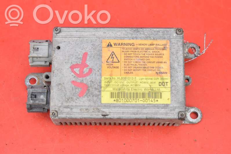 Nissan Maxima Module convertisseur de tension 