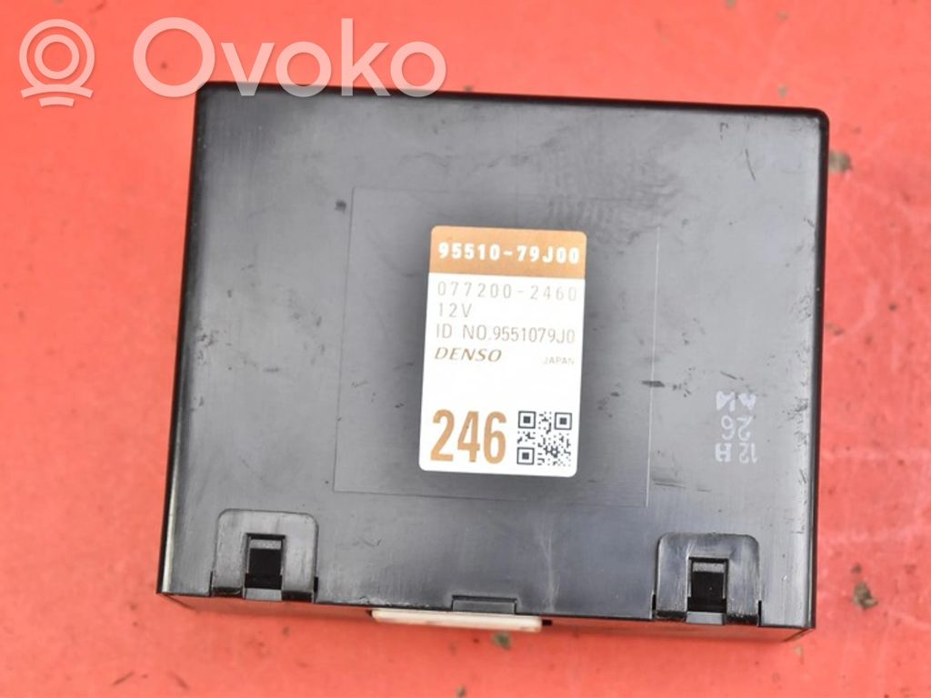 Suzuki SX4 Comfort/convenience module 