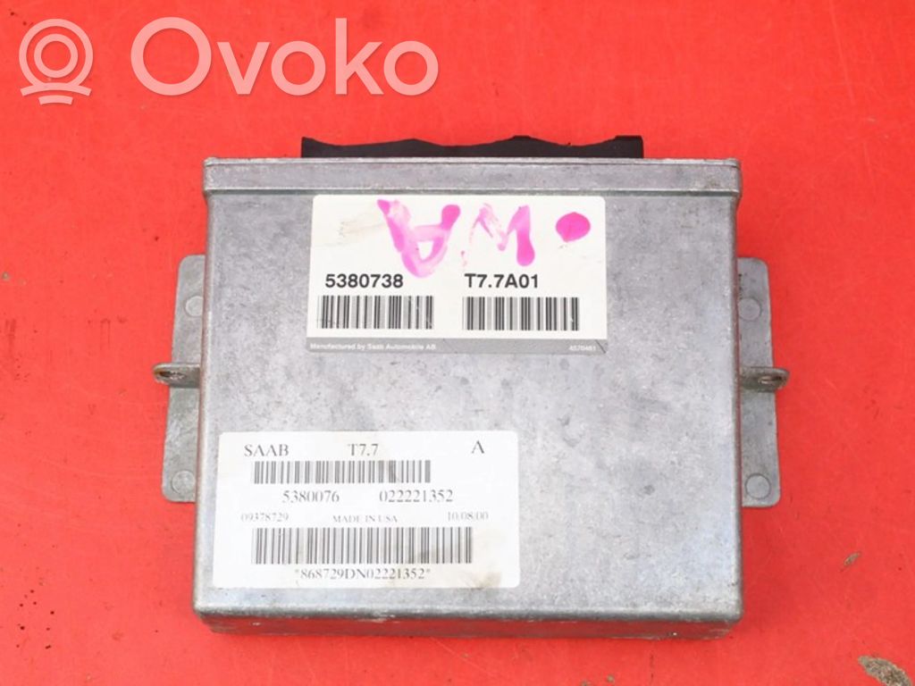 Saab 9-5 Engine control unit/module ECU 
