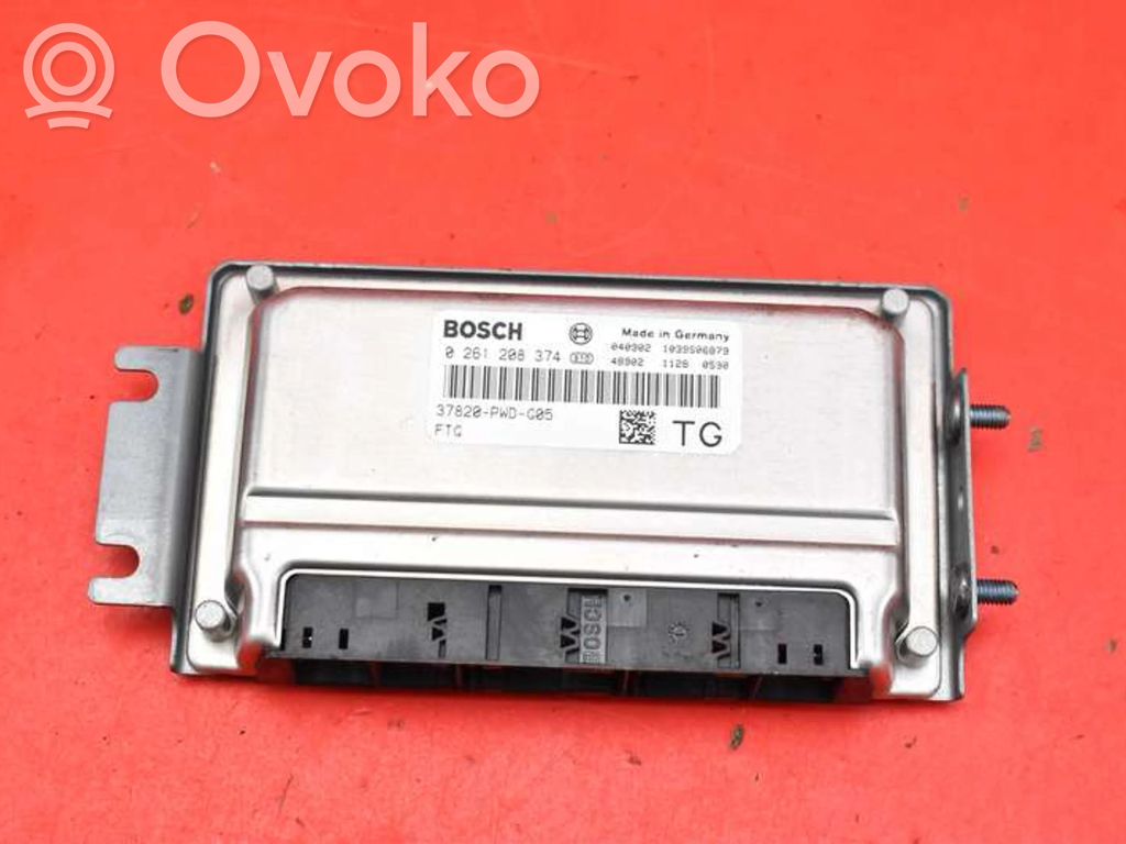 Honda Jazz Engine control unit/module ECU 