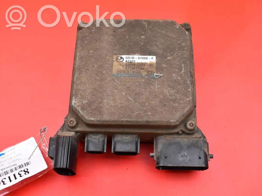 Engine control unit/module ECU   GS1D67880F,GS1D67880F