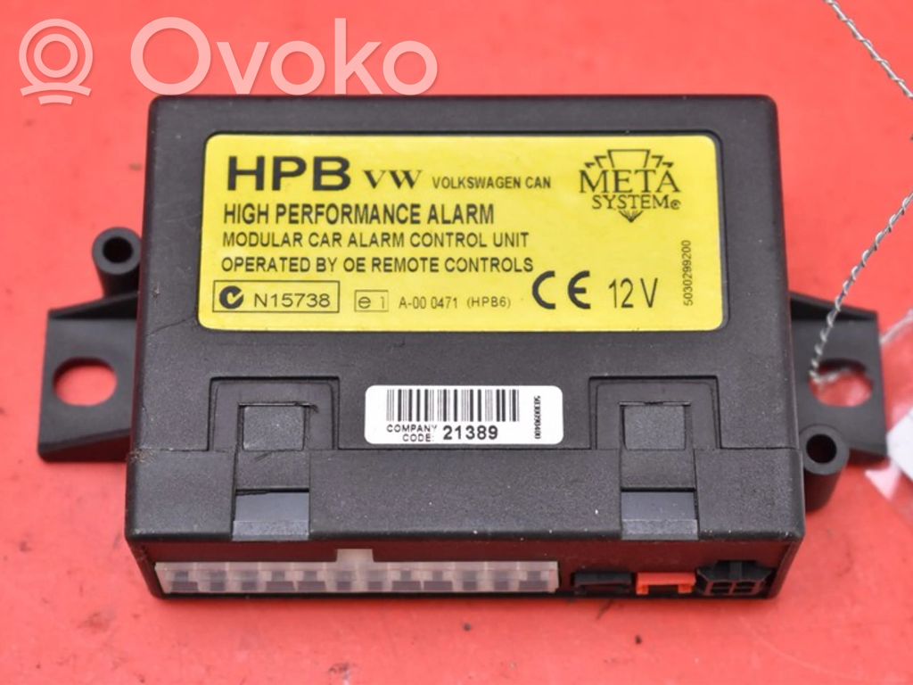 Skoda Superb B6 (3T) Engine control unit/module ECU 