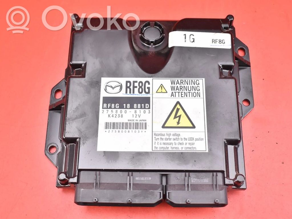 Mazda 6 Engine control unit/module ECU 