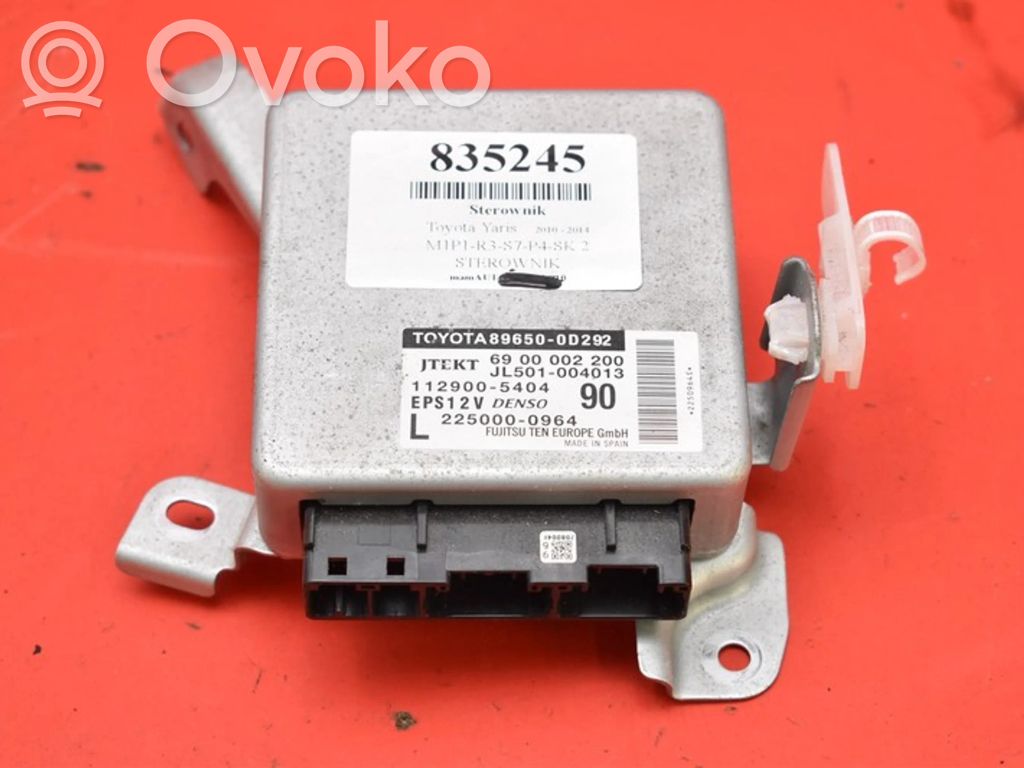 Toyota Yaris Unité de commande, module ECU de moteur 