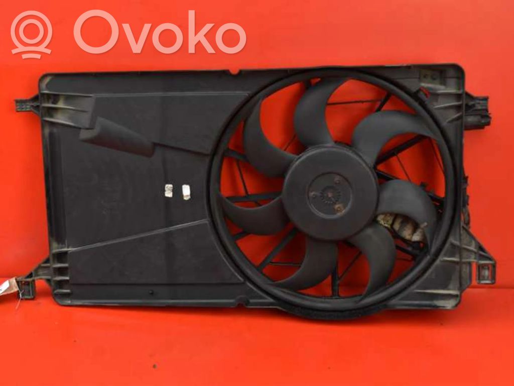 Mazda 3 I Elektrolüfter 