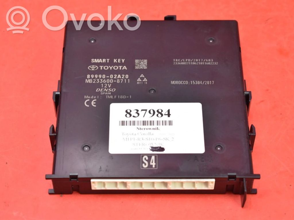 Toyota Corolla E10 Engine control unit/module ECU 