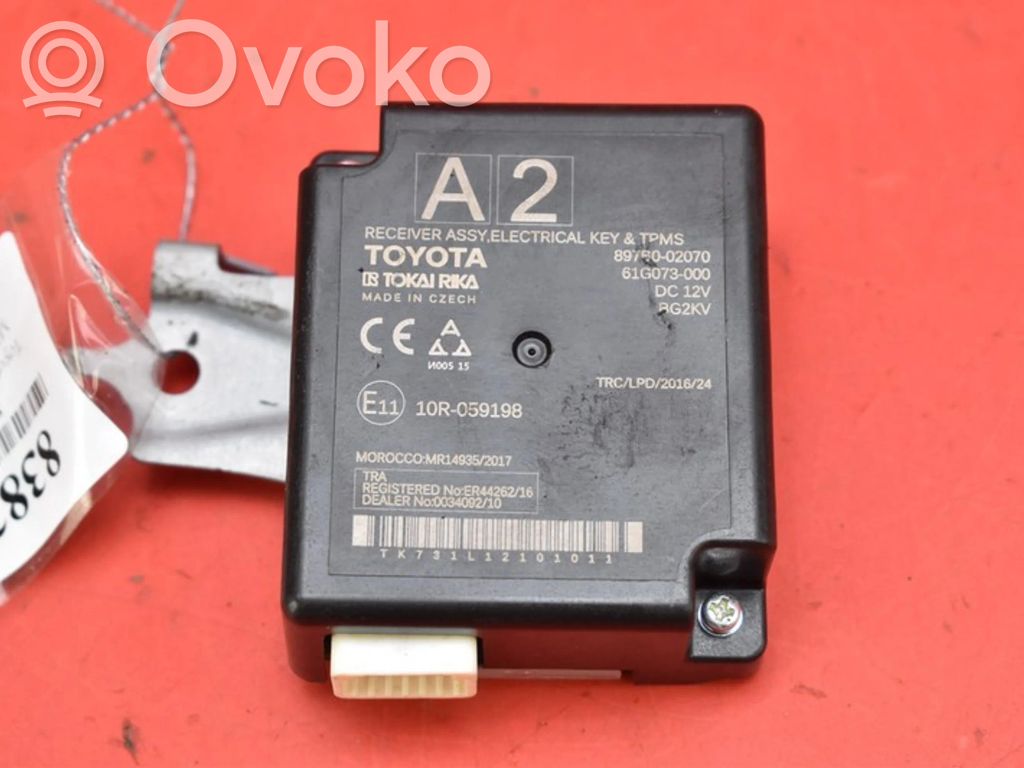 Toyota Corolla E10 Engine control unit/module ECU 