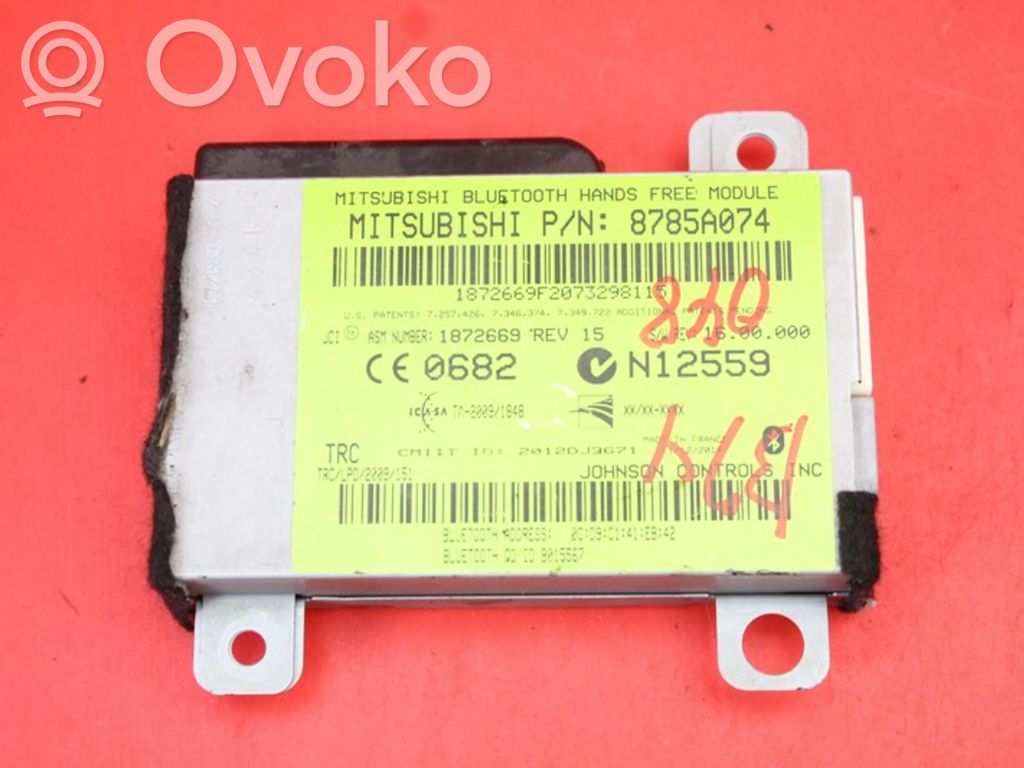Engine control unit/module ECU   8785A074,8785A074