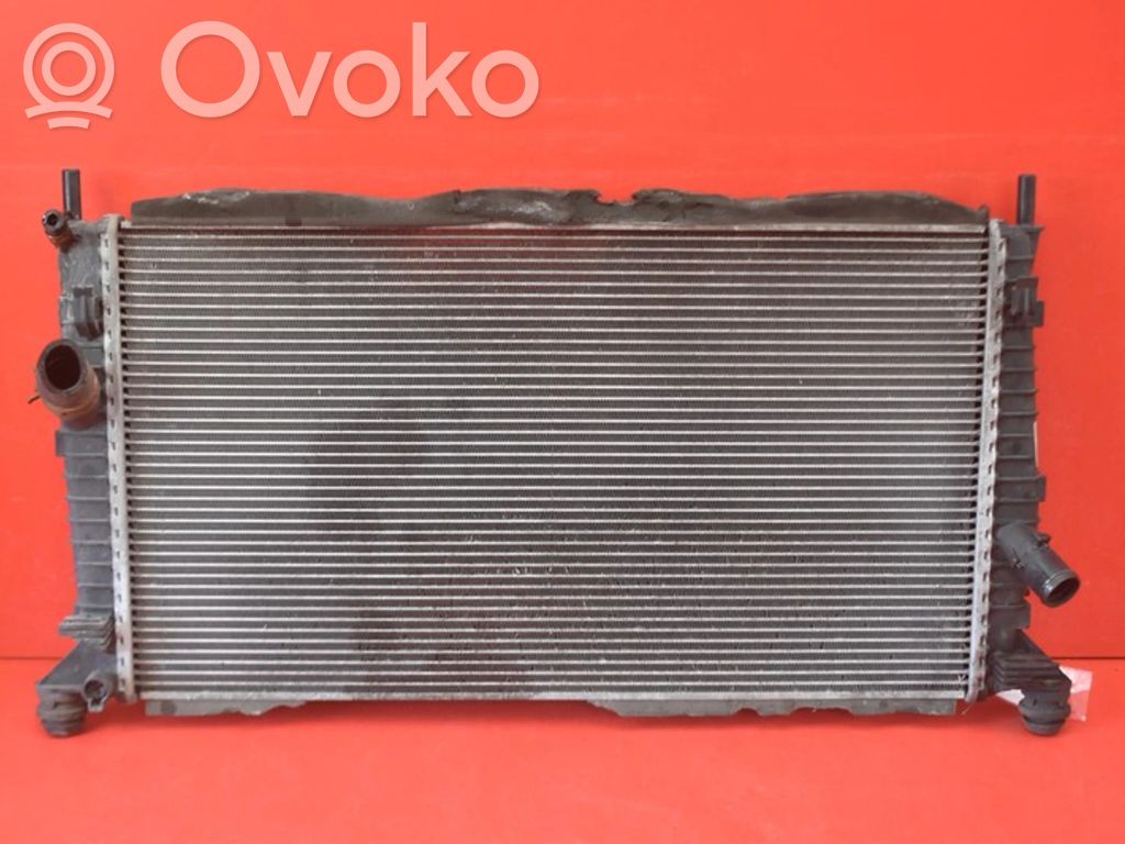 Ford Focus C-MAX Coolant radiator 
