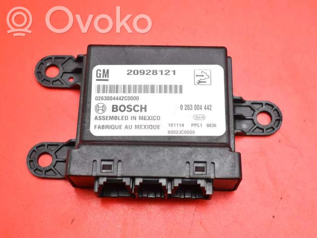Unitate control motor/modul ECU   20928121,20928121