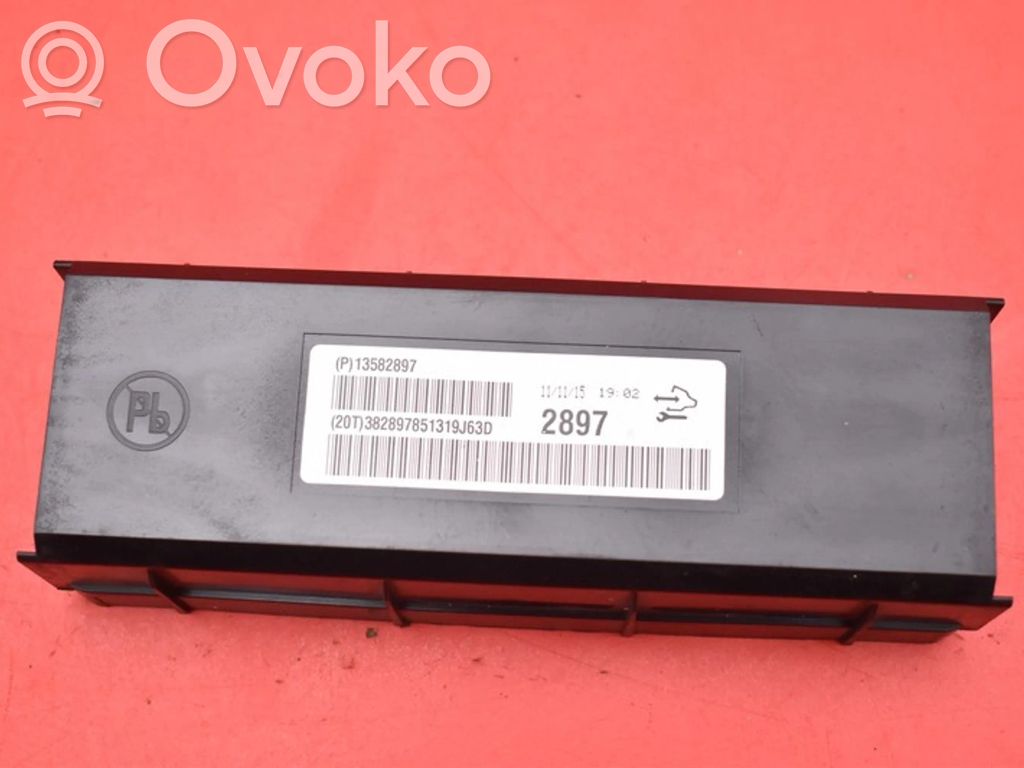 Unité de commande, module ECU de moteur   13582897,13582897