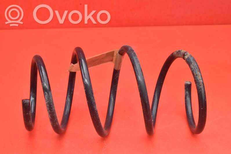 Front coil spring