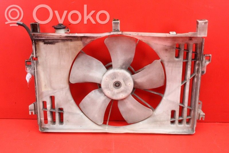 Toyota Corolla E120 E130 Elektrinis radiatorių ventiliatorius 