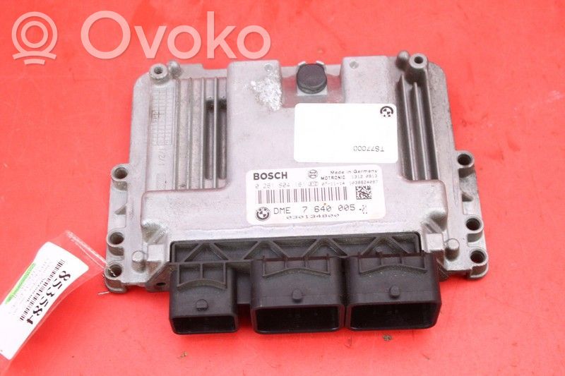 Mini One - Cooper Coupe R56 Unité de commande, module ECU de moteur 
