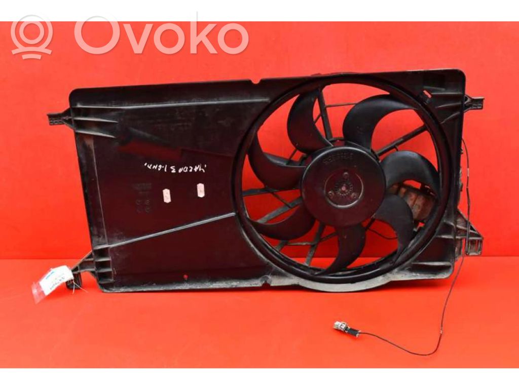 Mazda 3 I Elektrolüfter 