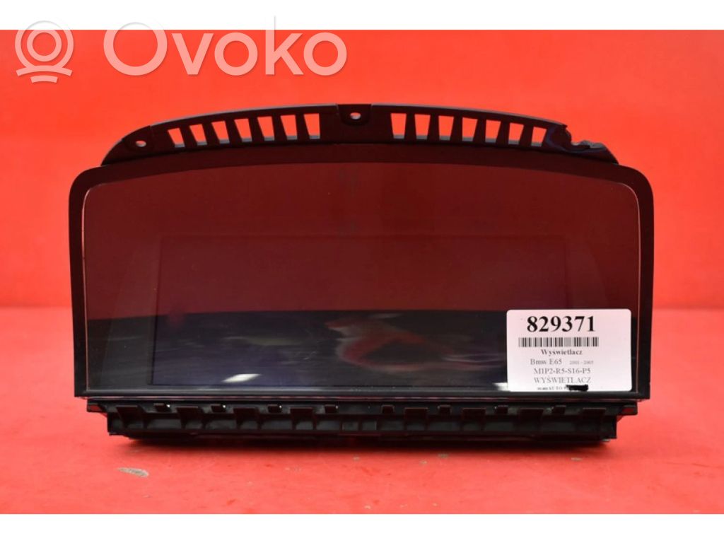BMW 7 E38 Radio/CD/DVD/GPS head unit 