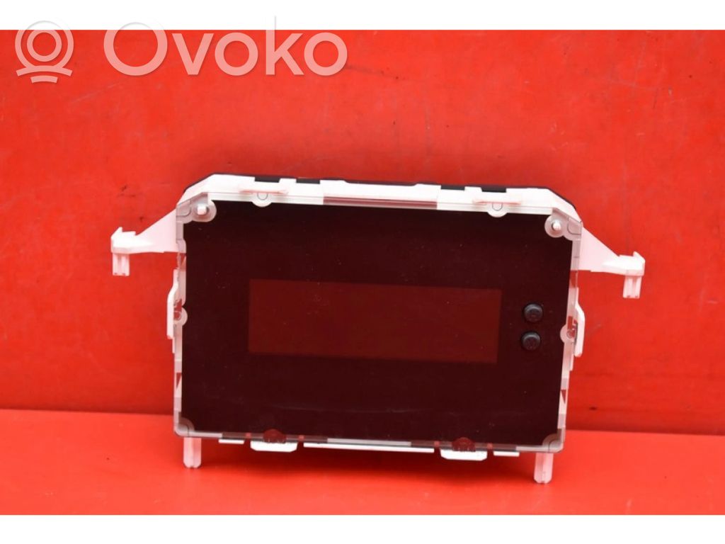 Ford Fiesta Radio/CD/DVD/GPS head unit 