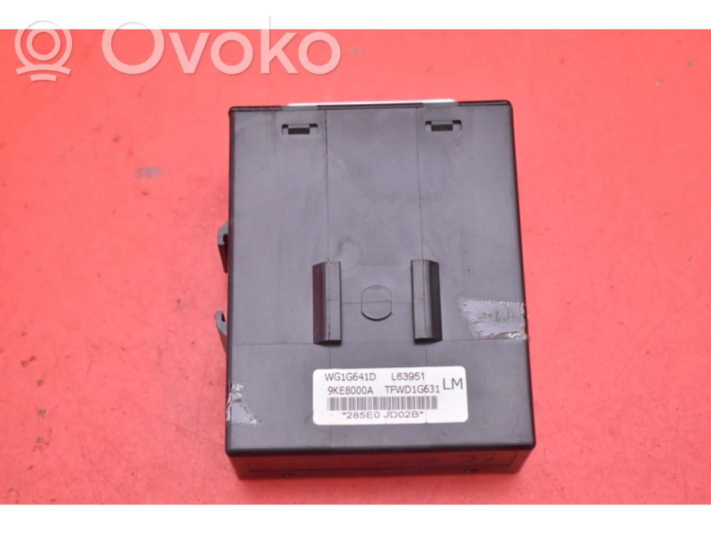 Nissan Qashqai Engine control unit/module ECU 