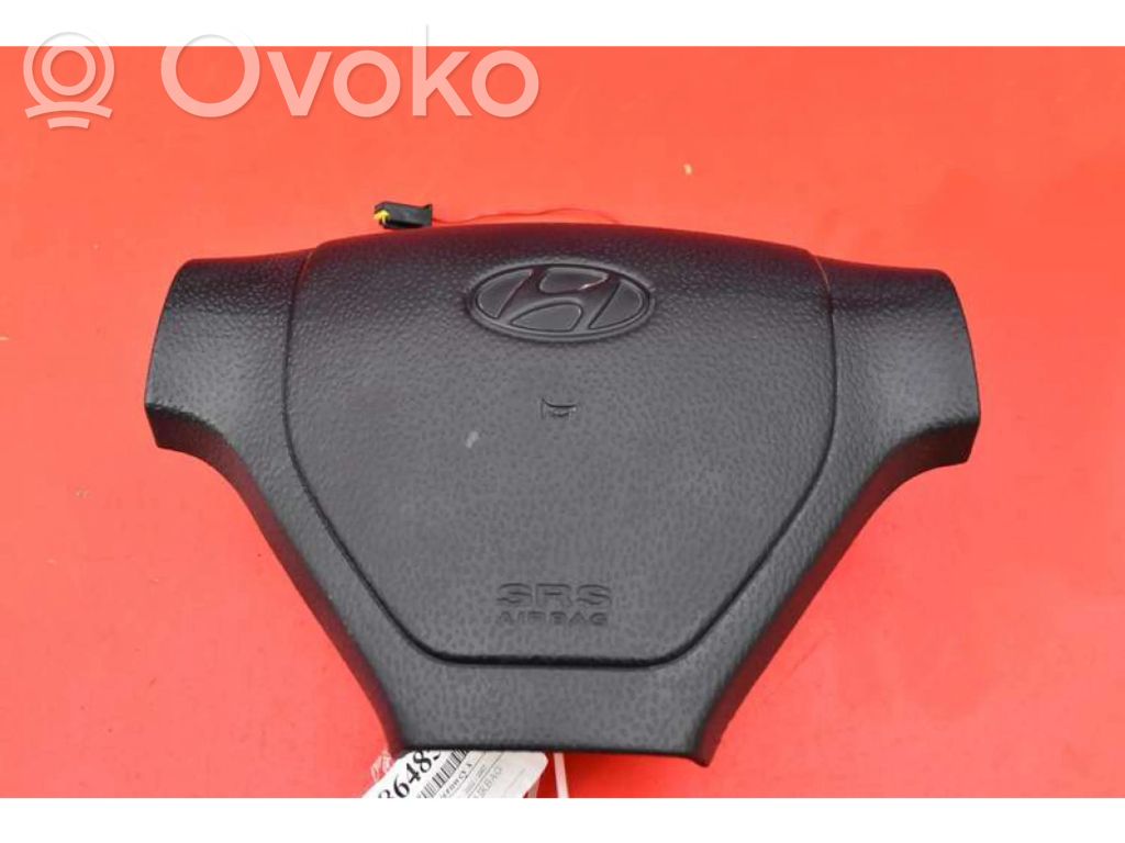 Hyundai Getz Ohjauspyörän turvatyyny 
