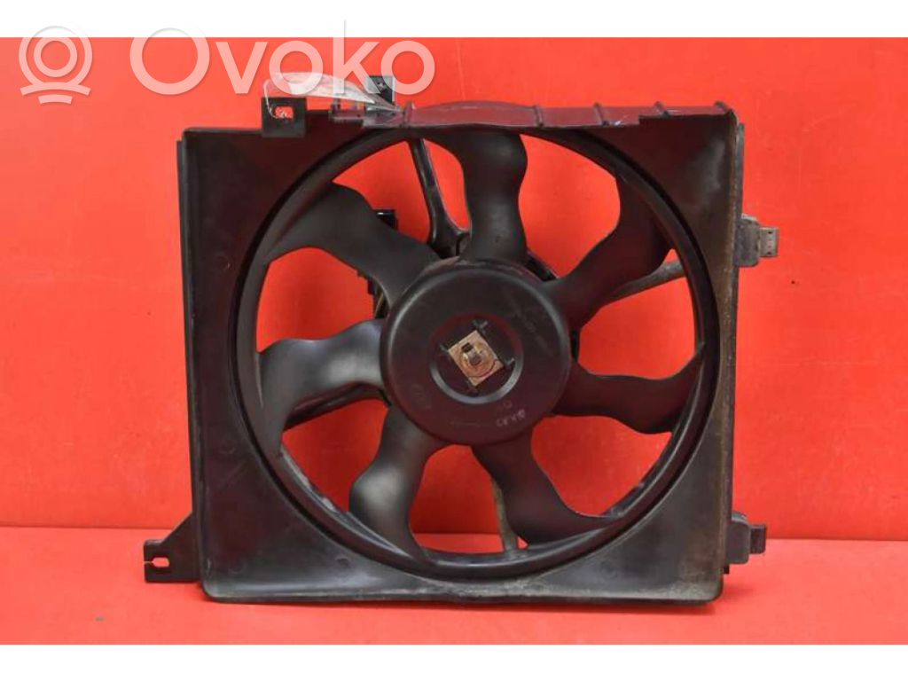 Hyundai Getz Elektrisks radiatoru ventilators 
