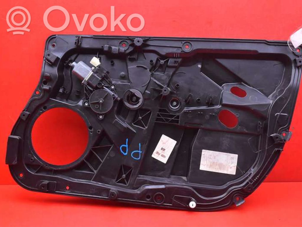Ford Fiesta Elektryczny podnośnik szyby drzwi przednich 