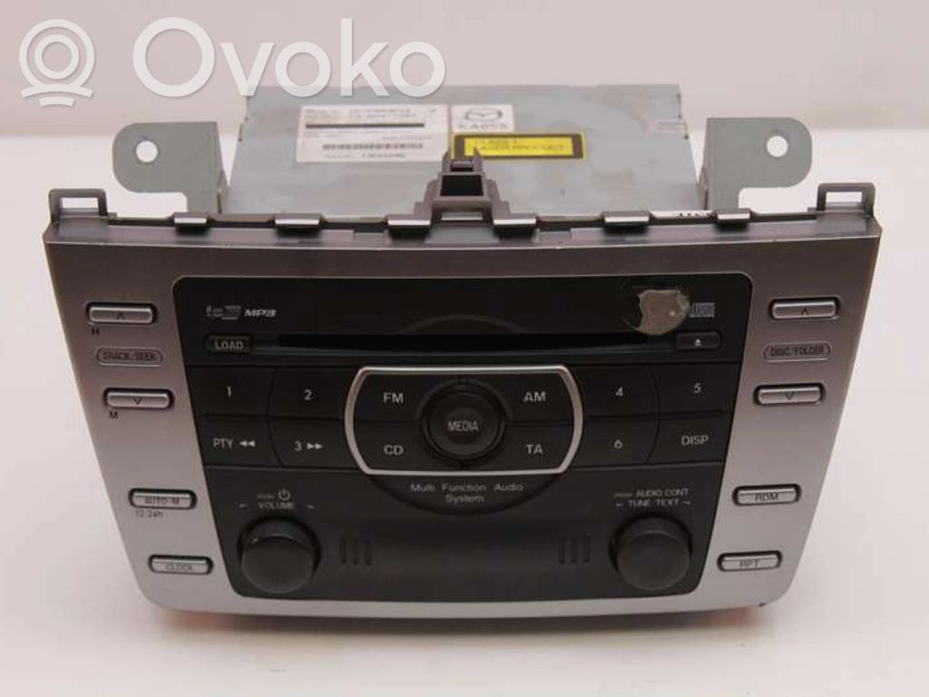 Mazda 6 Unitate principală radio/CD/DVD/GPS 