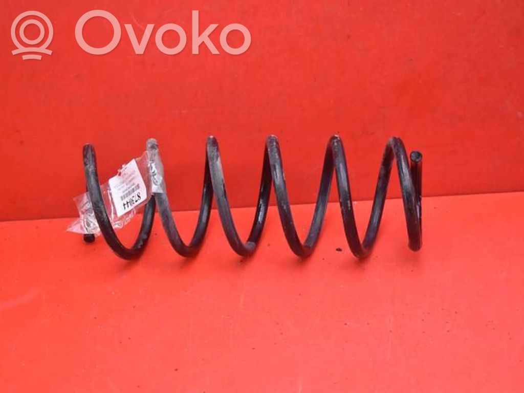 Front coil spring