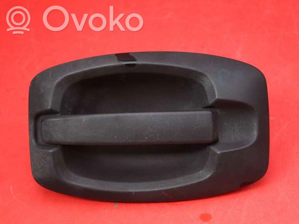 Etuoven ulkokahva