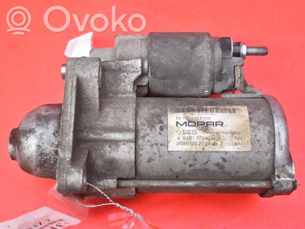 Fiat Tipo Motor de arranque 