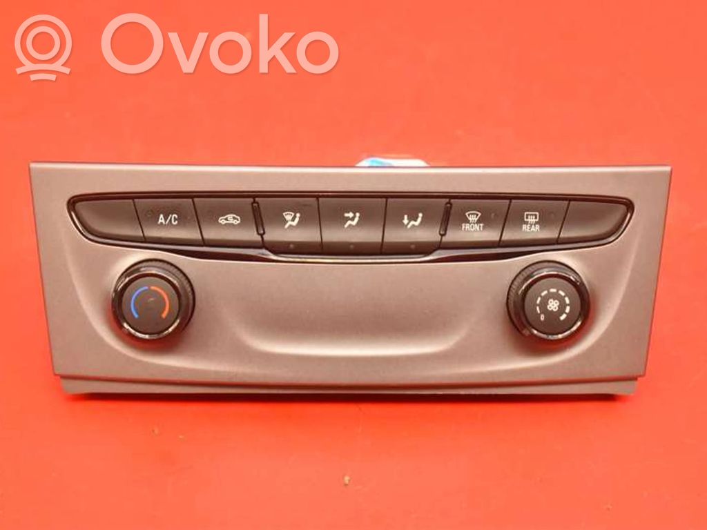 Opel Astra K Centralina del climatizzatore 