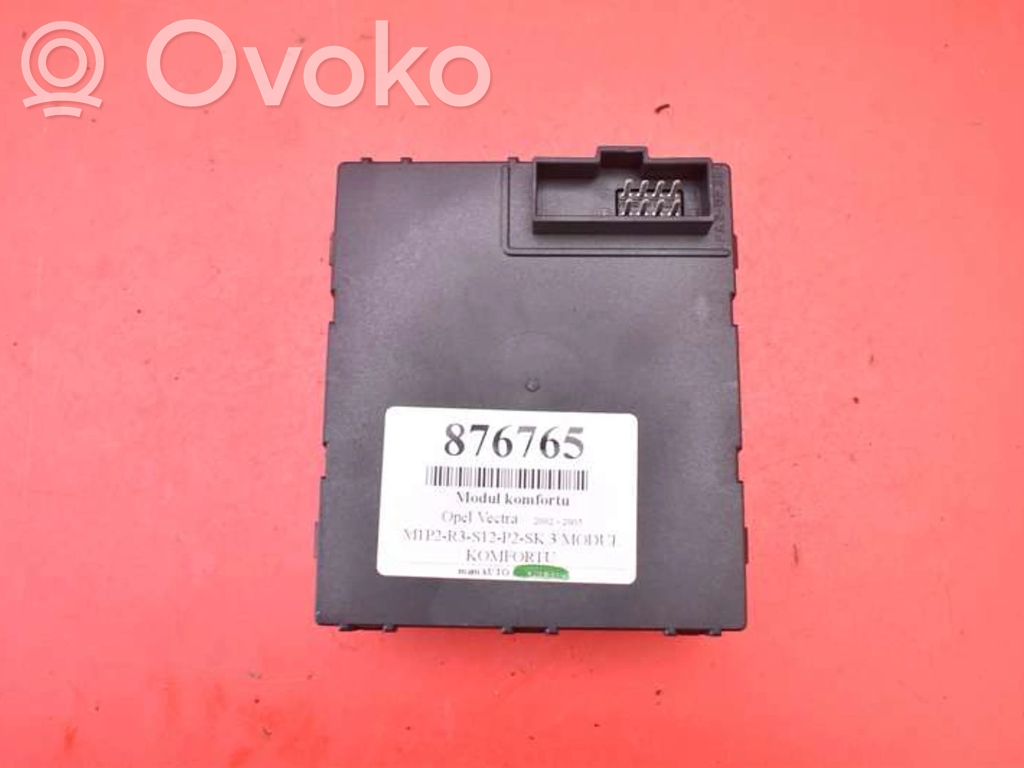 Opel Vectra C Mukavuusmoduuli 