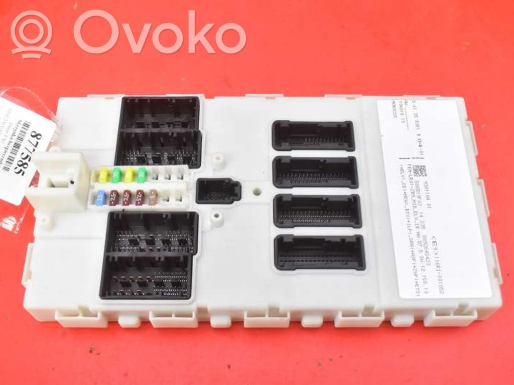 BMW 7 F01 F02 F03 F04 Set scatola dei fusibili 