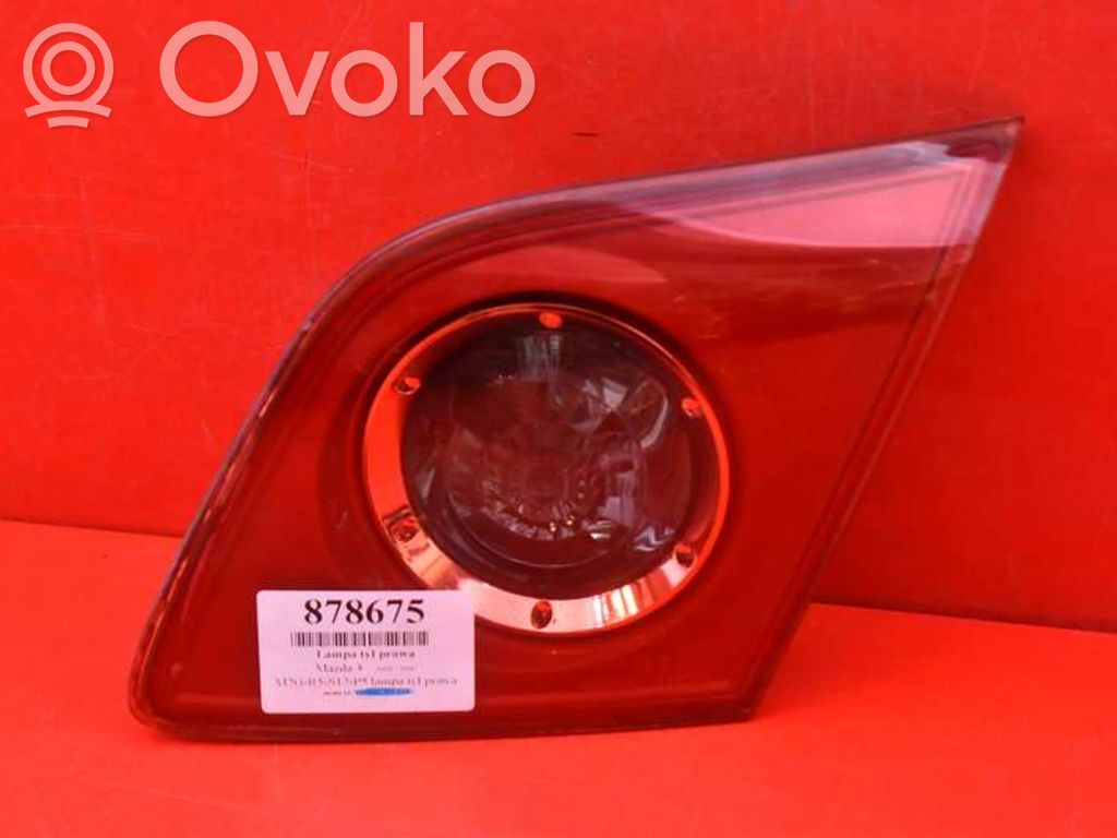 Mazda 3 I Takavalot 