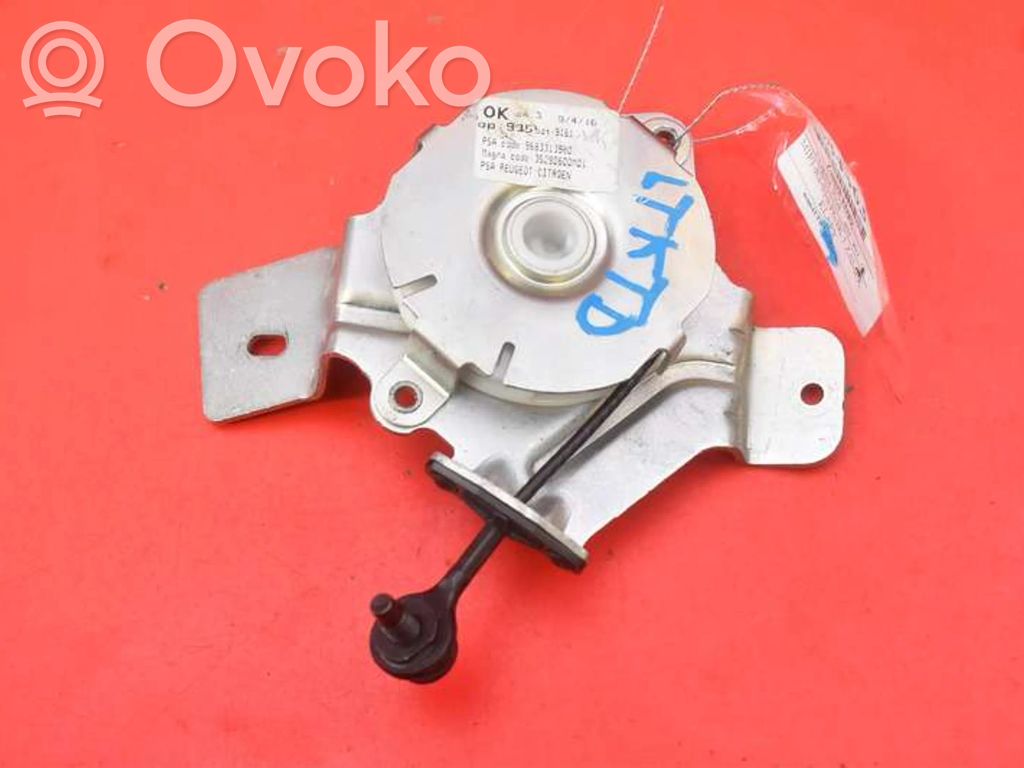 Peugeot 3008 I Blocco/chiusura/serratura del portellone posteriore/bagagliaio 