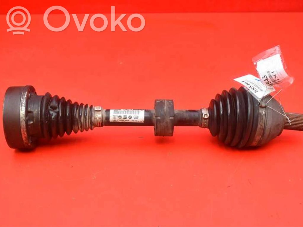 Skoda Fabia Mk2 (5J) Eje de transmisión delantero 