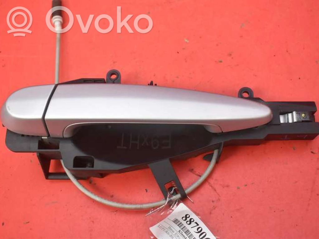 Rear door exterior handle