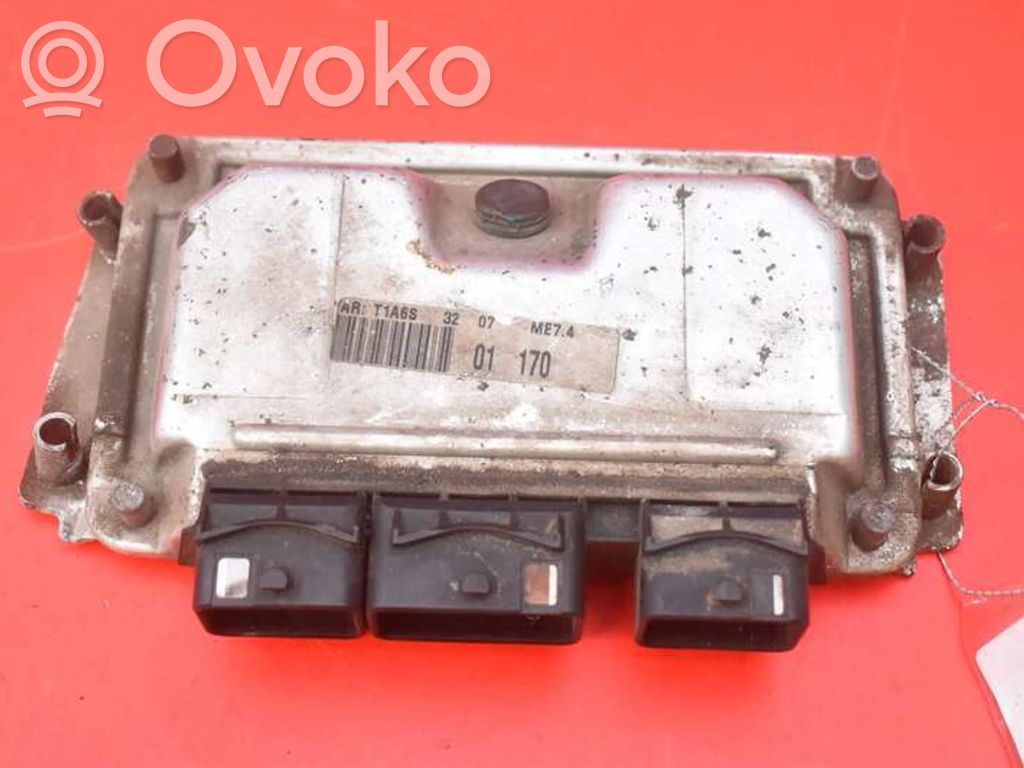 Peugeot 206 CC Engine control unit/module ECU 