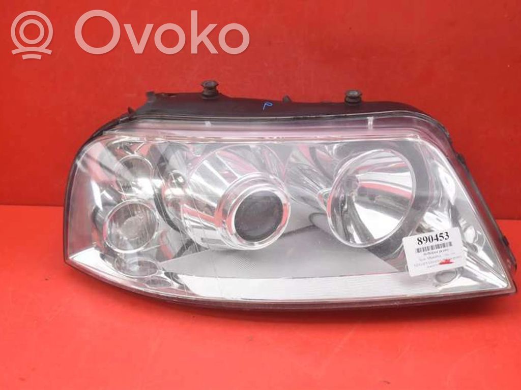 Seat Alhambra (Mk1) Lampa przednia 