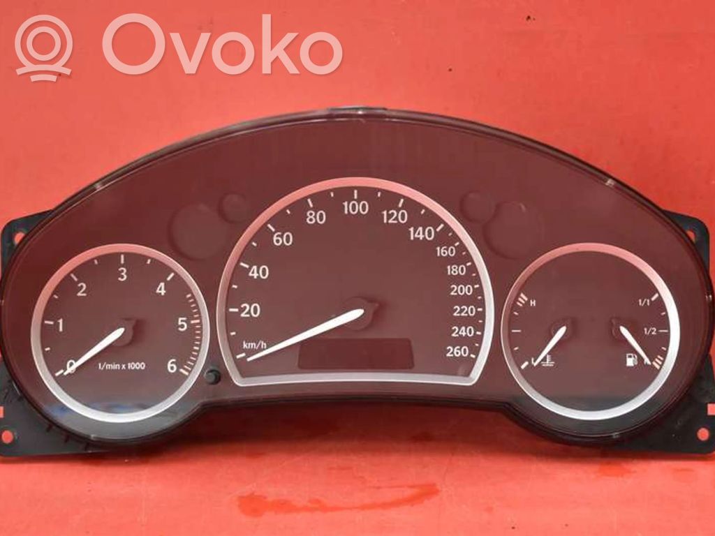 Saab 9-3 Ver2 Nopeusmittari (mittaristo) 