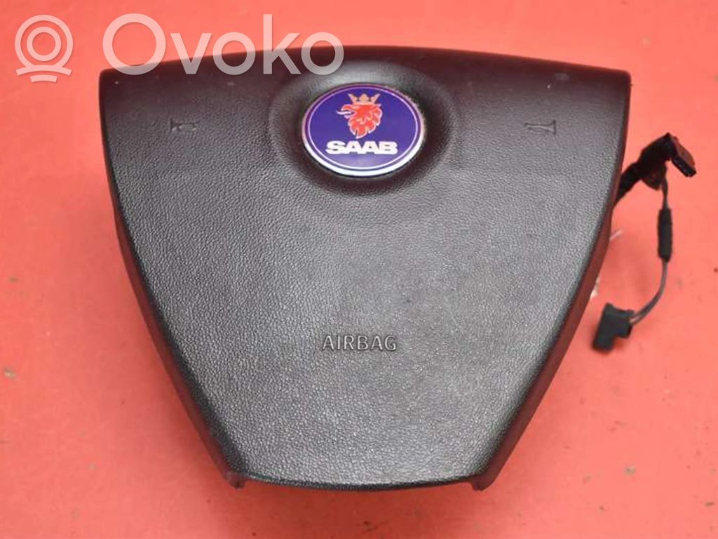 Saab 9-3 Ver2 Ohjauspyörän turvatyyny 