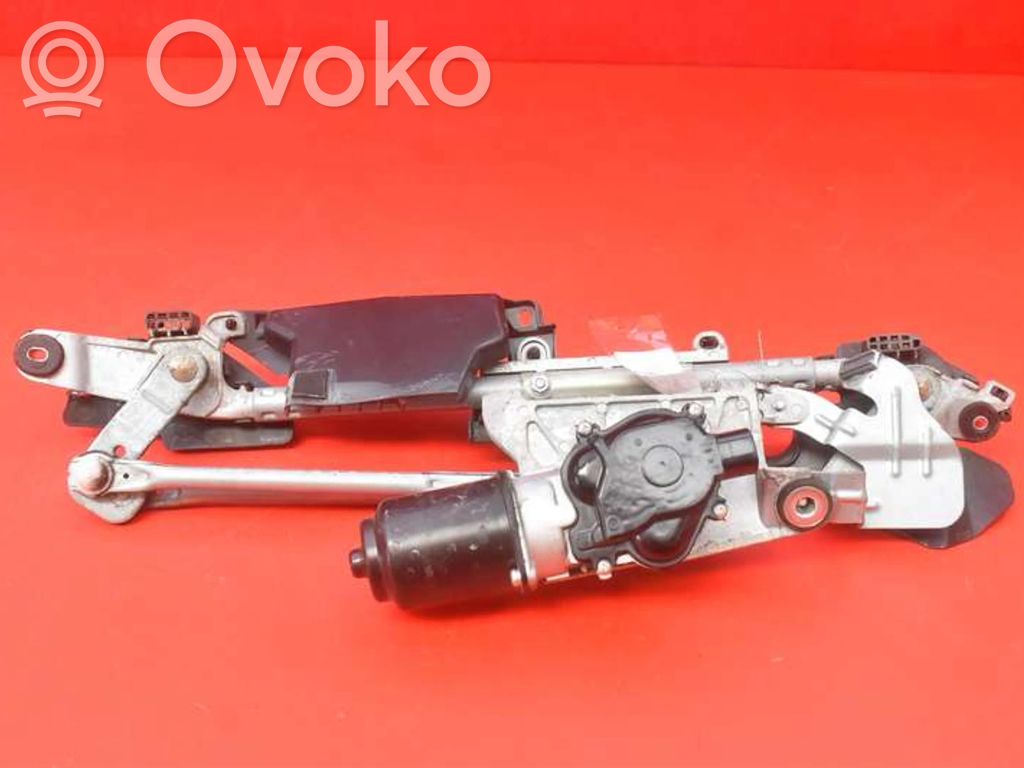 Mazda 3 II Motor y varillaje del limpiaparabrisas delantero 