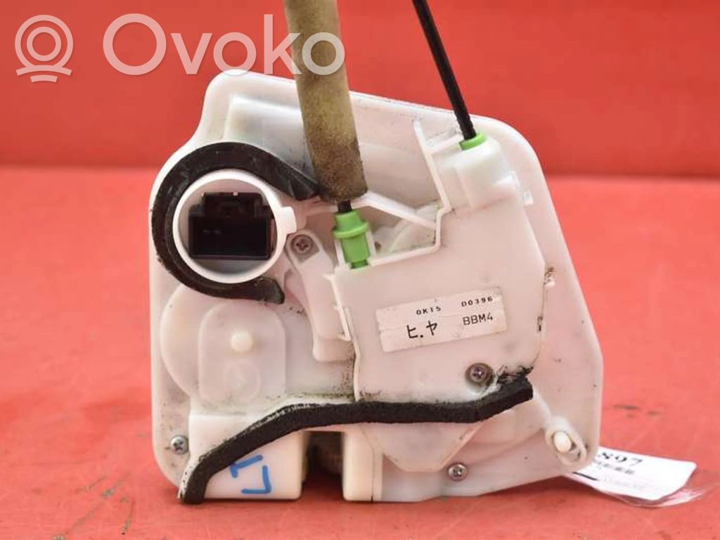 Mazda 3 II Takaoven lukko 